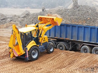 Backhoe